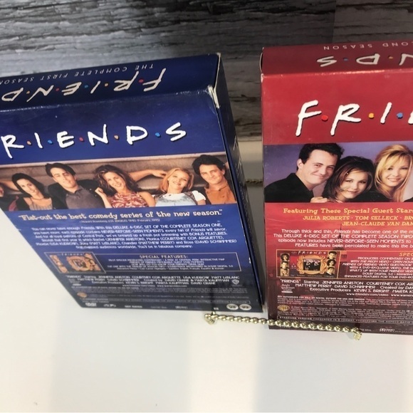 Friends Seasons 1 and 2 Boxset DVDs - Picture 3 of 5